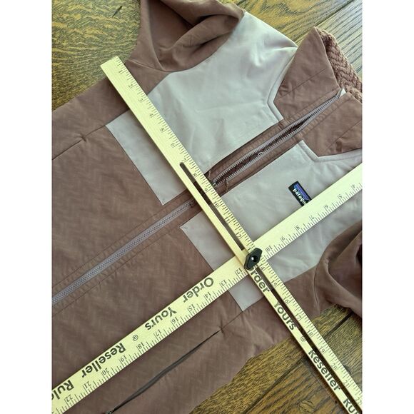 Patagonia Women's R2 CrossStrata Jacket Dulse Mauve Size XS NWOT - Picture 4 of 5
